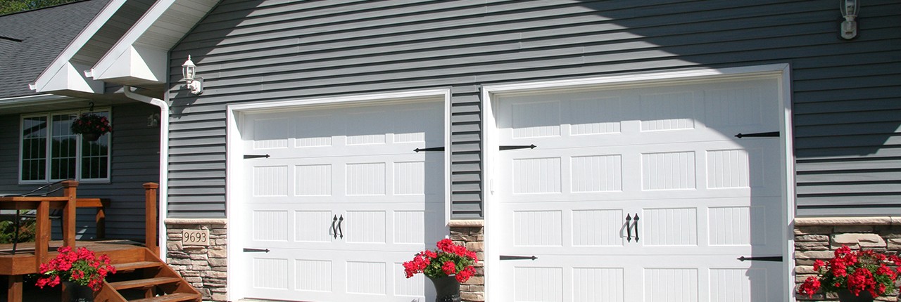 Aspen Ridge North Central Door Company, Craftsman Style Garage Doors Without Windows